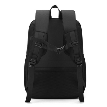 Rucsac din nylon impermeabil pentru afaceri, port USB, capacitate 20–35 L, potrivit pentru laptop de 15 inch