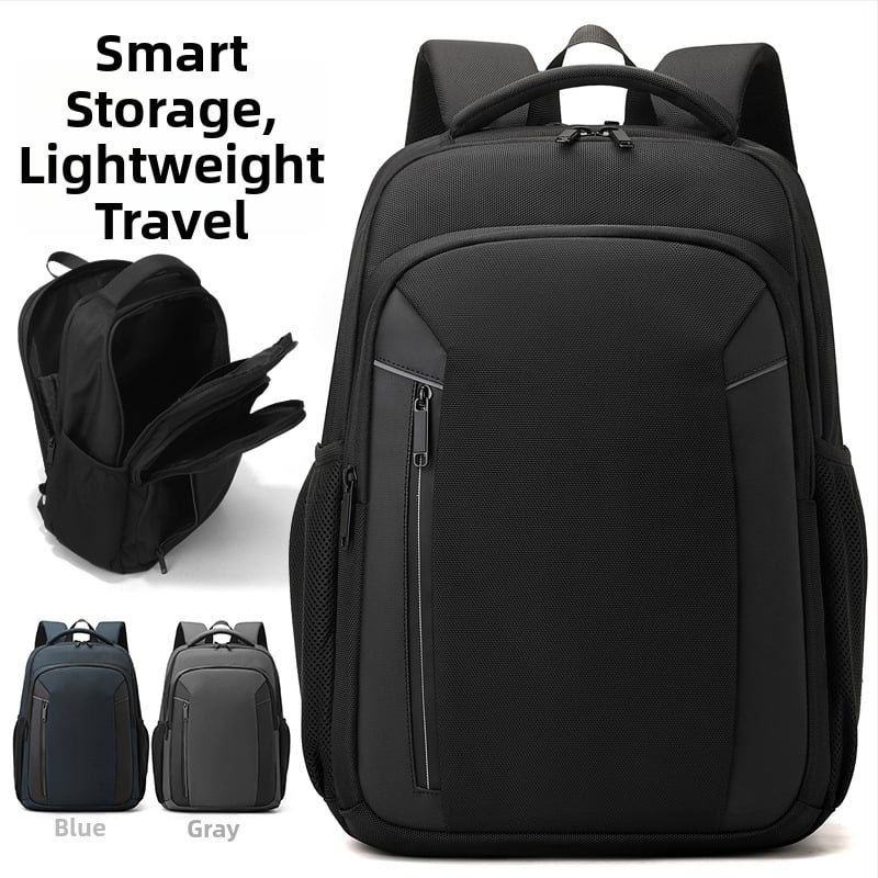 Rucsac din nylon impermeabil pentru afaceri, port USB, capacitate 20–35 L, potrivit pentru laptop de 15 inch