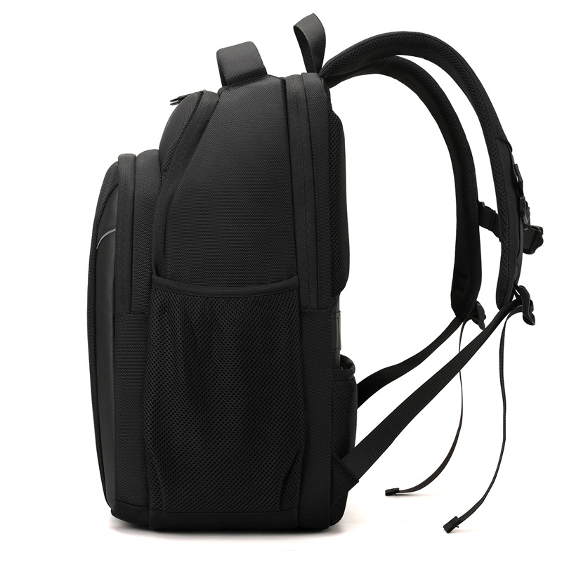 Rucsac din nylon impermeabil pentru afaceri, port USB, capacitate 20–35 L, potrivit pentru laptop de 15 inch