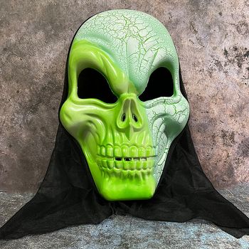 Halloween koponya horror maszk cosplayhoz és bulizáshoz