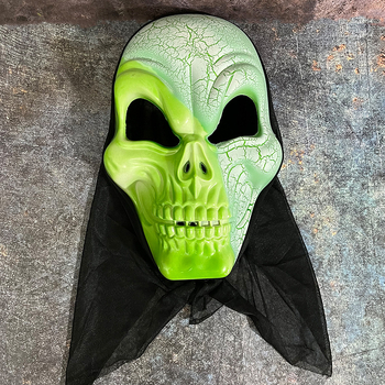 Halloween koponya horror maszk cosplayhoz és bulizáshoz