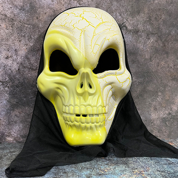 Halloween koponya horror maszk cosplayhoz és bulizáshoz