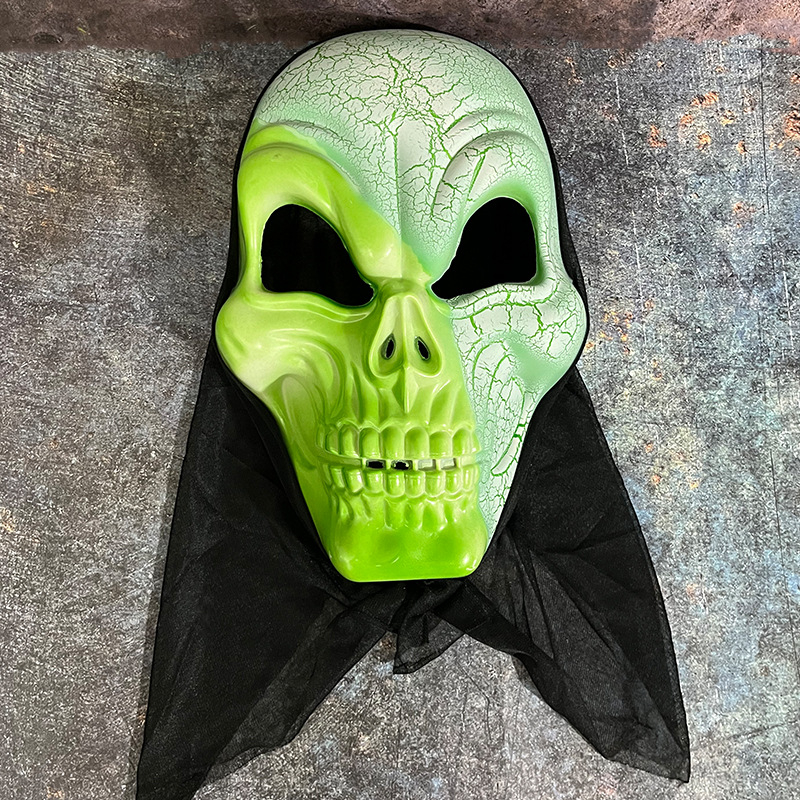 Halloween koponya horror maszk cosplayhoz és bulizáshoz