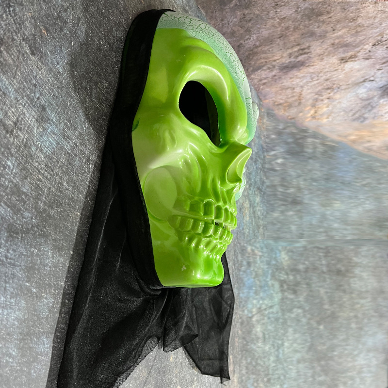 Halloween koponya horror maszk cosplayhoz és bulizáshoz