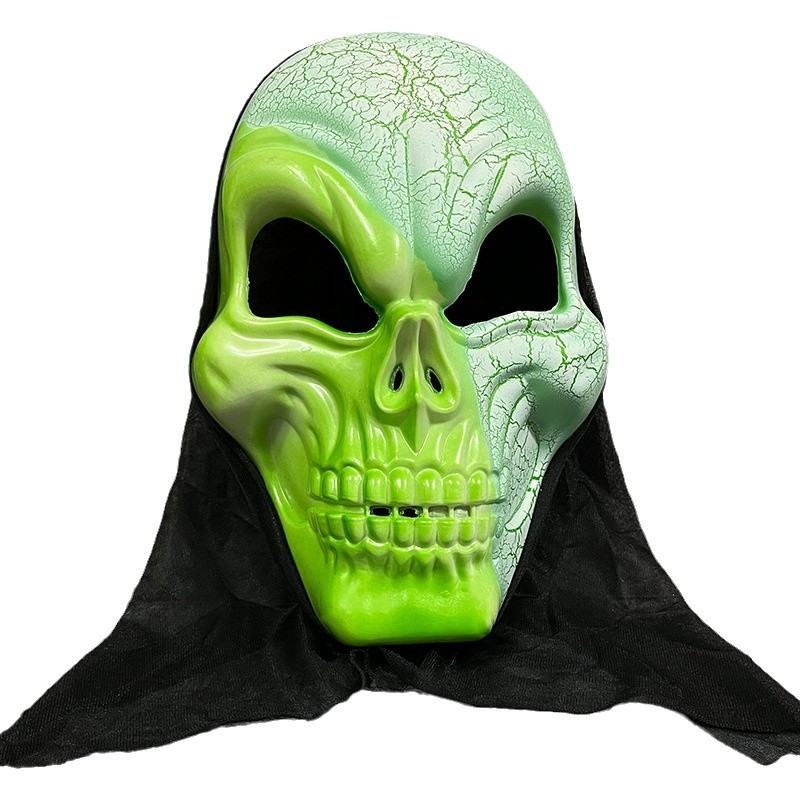 Halloween koponya horror maszk cosplayhoz és bulizáshoz