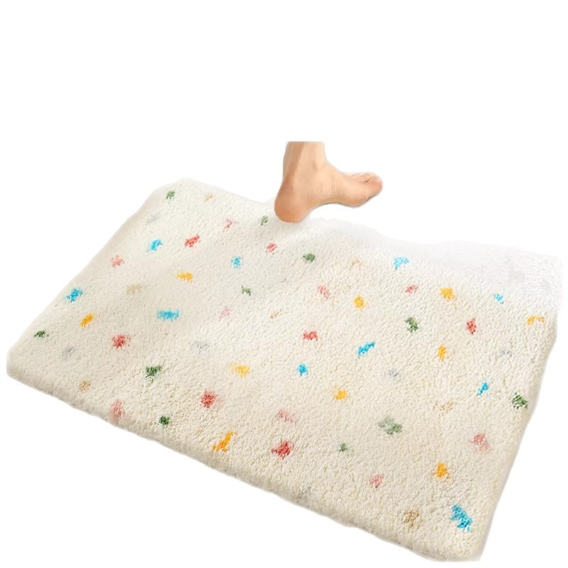 Vízfelszívó, csúszásmentes fürdőszobai padlómat WC-hez, hálószobához és nappaliba