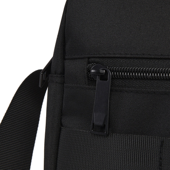 Geantă crossbody pentru bărbați, stil casual-business, din nailon impermeabil, buzunar pentru telefon, compatibilă cu tabletă de 8 inci