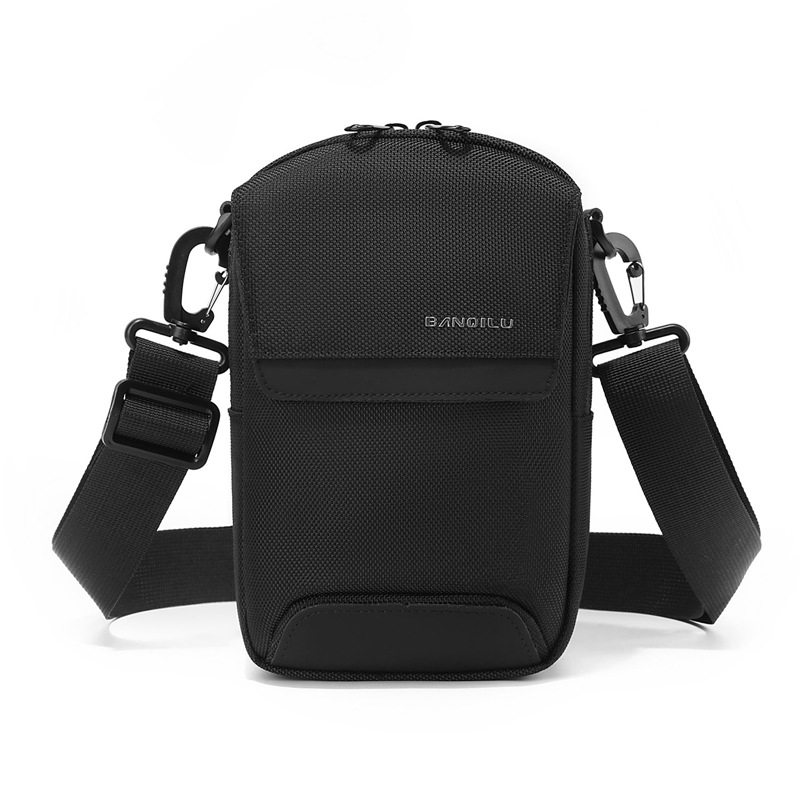 Geantă de umăr pentru bărbați, stil minimalist și calitate înaltă, pentru afaceri și navetă; geantă pentru telefon, crossbody versatil pentru călătorii în aer liber