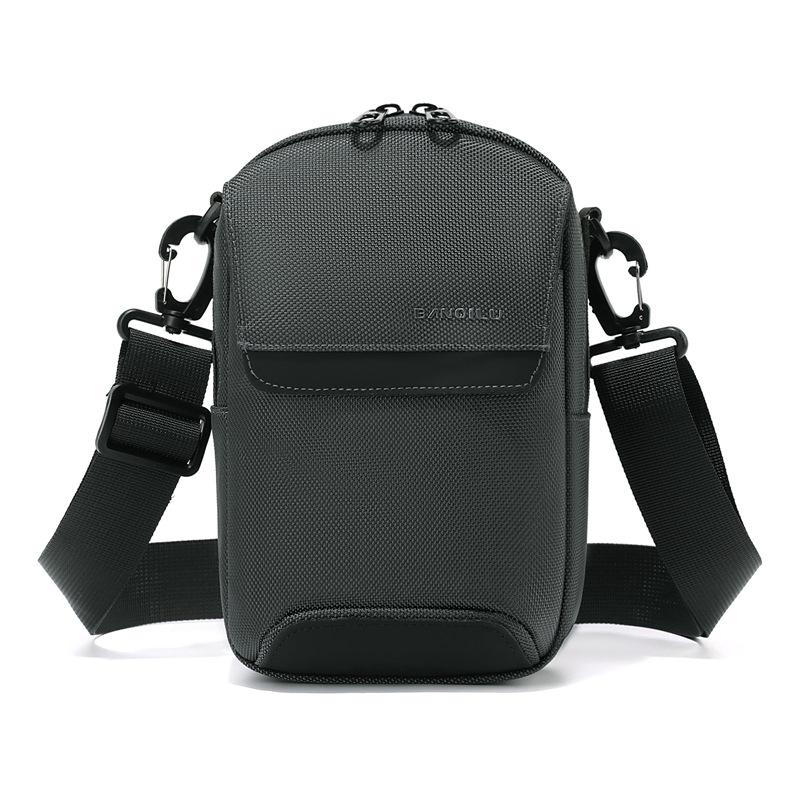 Geantă de umăr pentru bărbați, stil minimalist și calitate înaltă, pentru afaceri și navetă; geantă pentru telefon, crossbody versatil pentru călătorii în aer liber