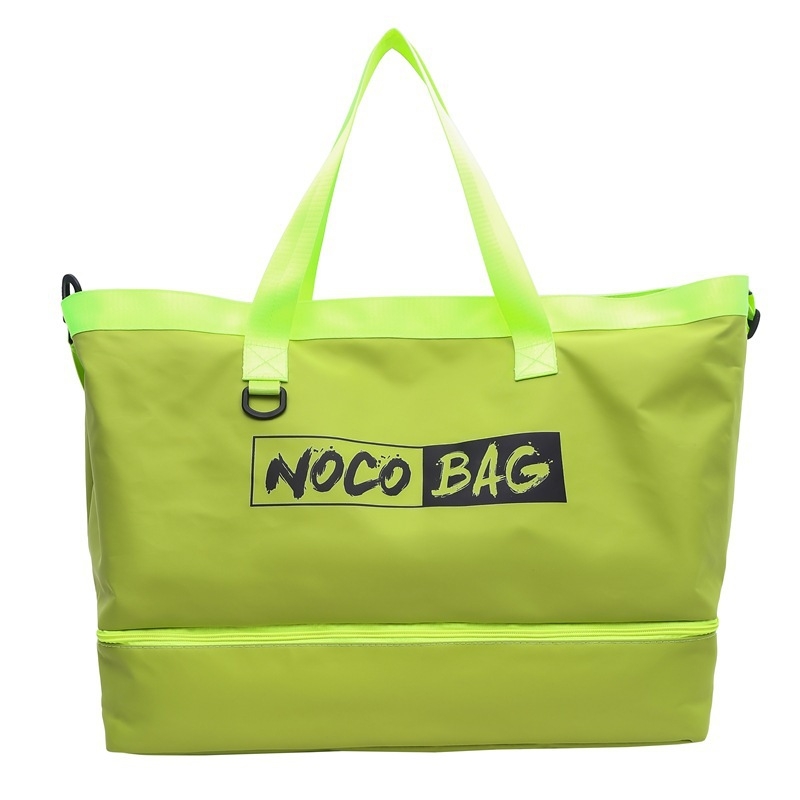 Torba za putovanje velikog kapaciteta 20–35L, unisex, lagana, ručna nosivost, od Oxford platna, sportska/fitness torba, street fashion stil