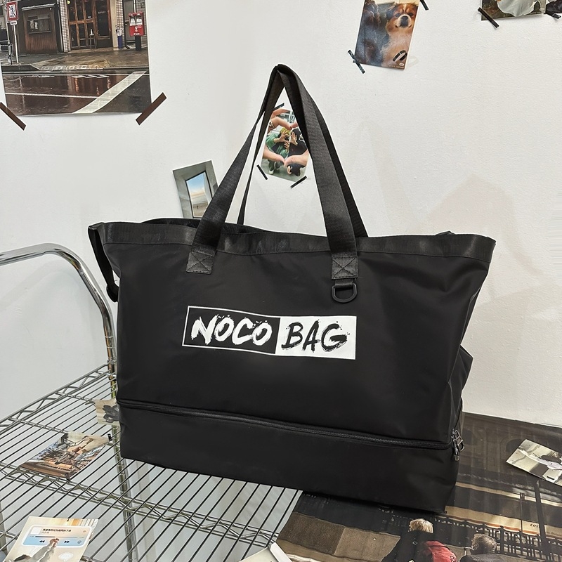 Torba za putovanje velikog kapaciteta 20–35L, unisex, lagana, ručna nosivost, od Oxford platna, sportska/fitness torba, street fashion stil