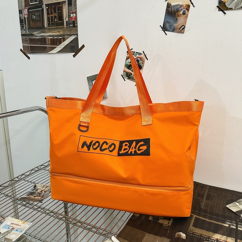 Torba za putovanje velikog kapaciteta 20–35L, unisex, lagana, ručna nosivost, od Oxford platna, sportska/fitness torba, street fashion stil