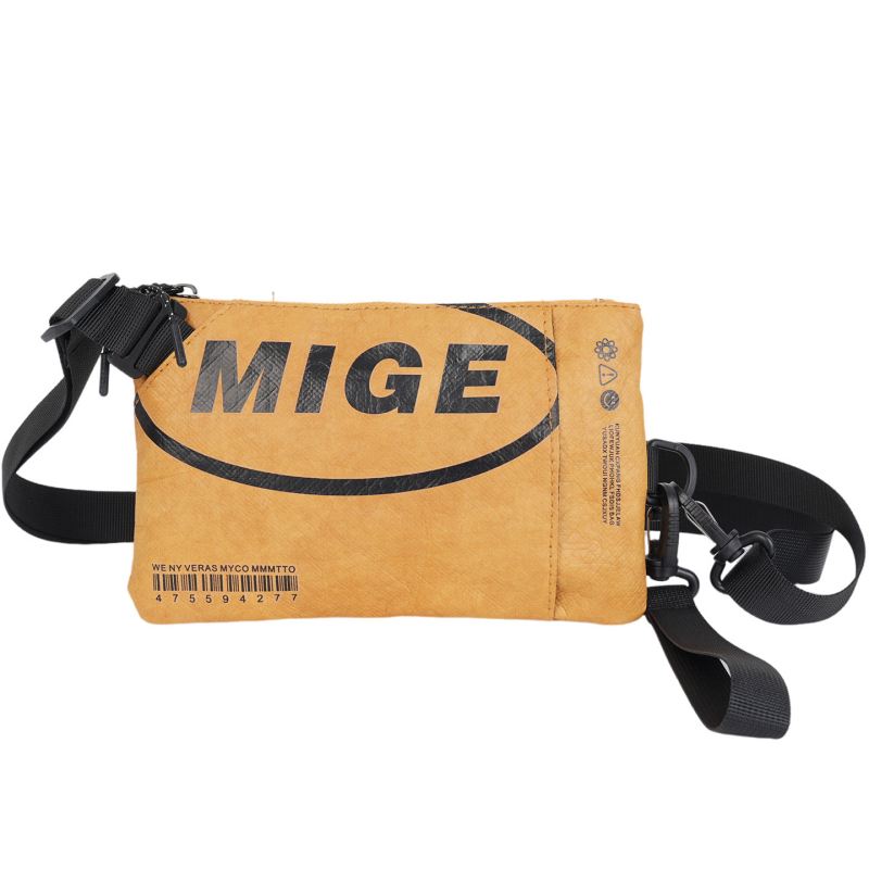 Geantă crossbody pentru bărbați, stil japonez, cu buzunar pentru monede și chei, stil Ins