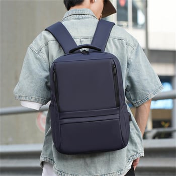 Rucsac unisex pentru afaceri și călătorii, pentru laptop de 15 inch, elegant și versatil, capacitate sub 20 L