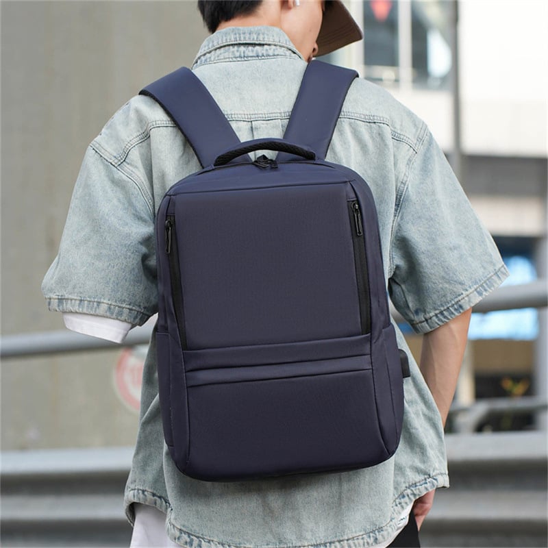 Rucsac unisex pentru afaceri și călătorii, pentru laptop de 15 inch, elegant și versatil, capacitate sub 20 L