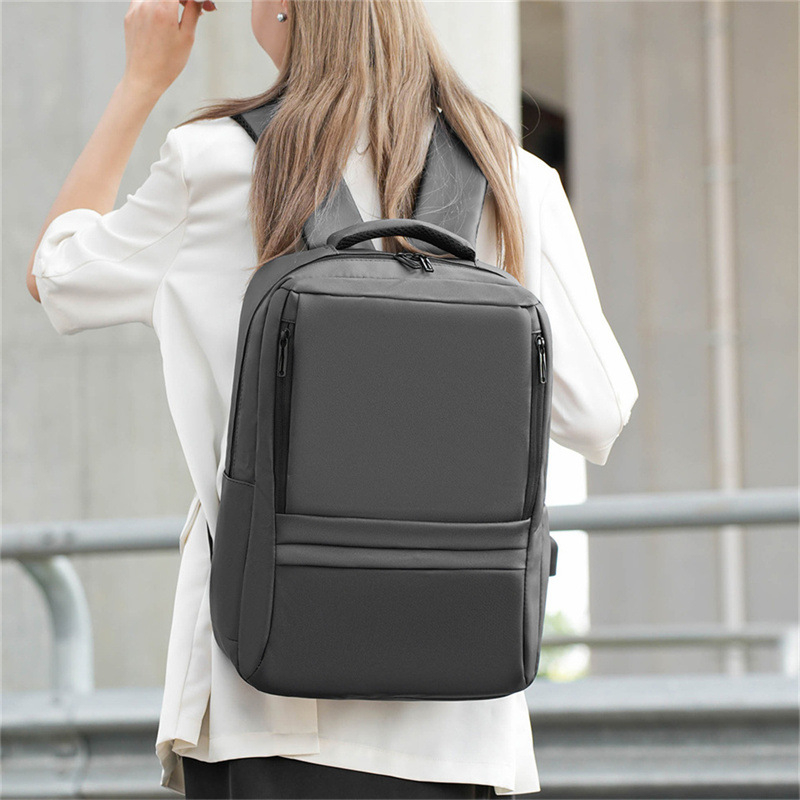 Rucsac unisex pentru afaceri și călătorii, pentru laptop de 15 inch, elegant și versatil, capacitate sub 20 L