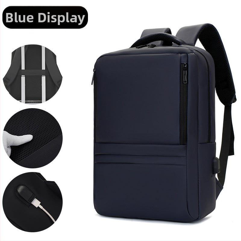 Rucsac unisex pentru afaceri și călătorii, pentru laptop de 15 inch, elegant și versatil, capacitate sub 20 L