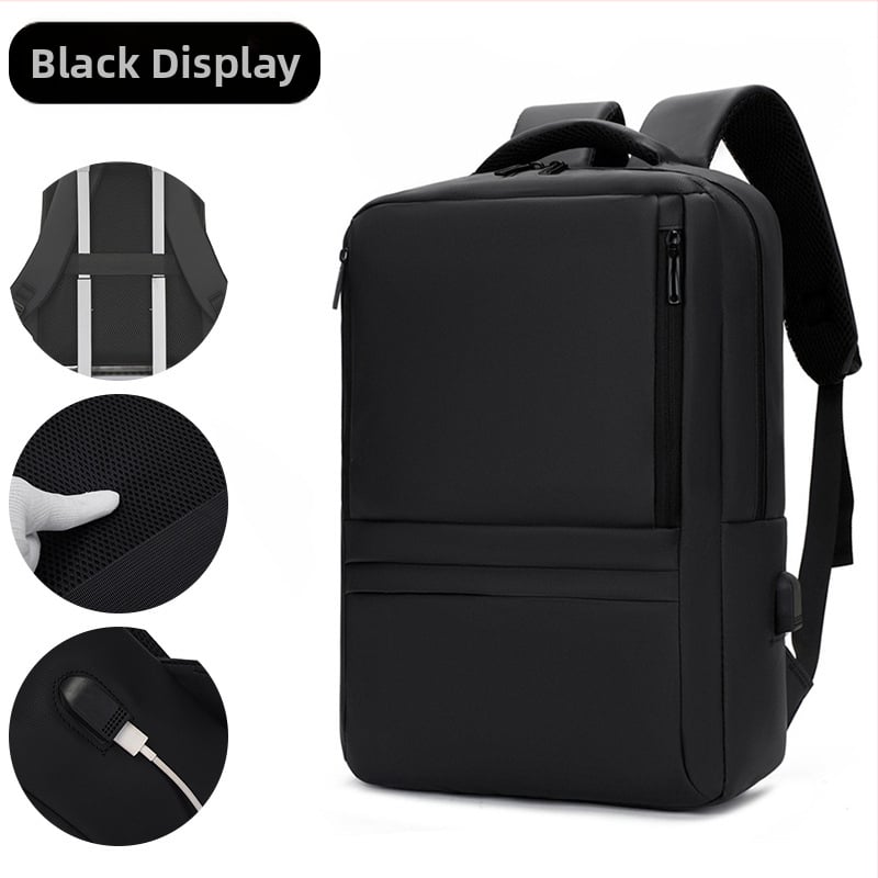 Rucsac unisex pentru afaceri și călătorii, pentru laptop de 15 inch, elegant și versatil, capacitate sub 20 L