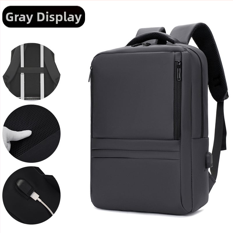 Rucsac unisex pentru afaceri și călătorii, pentru laptop de 15 inch, elegant și versatil, capacitate sub 20 L