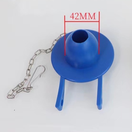 Sada dielov na nádržku toalety Seiko z PVC – tesnenie vypúšťacieho ventilu, zosilnená zátka na utesnenie vody, komponenty splachovacej nádrže pre staré toalety