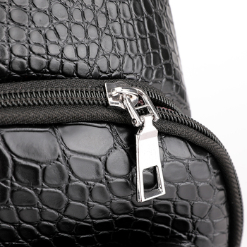 Geantă pentru bărbați cu model crocodil, stil casual coreean, crossbody