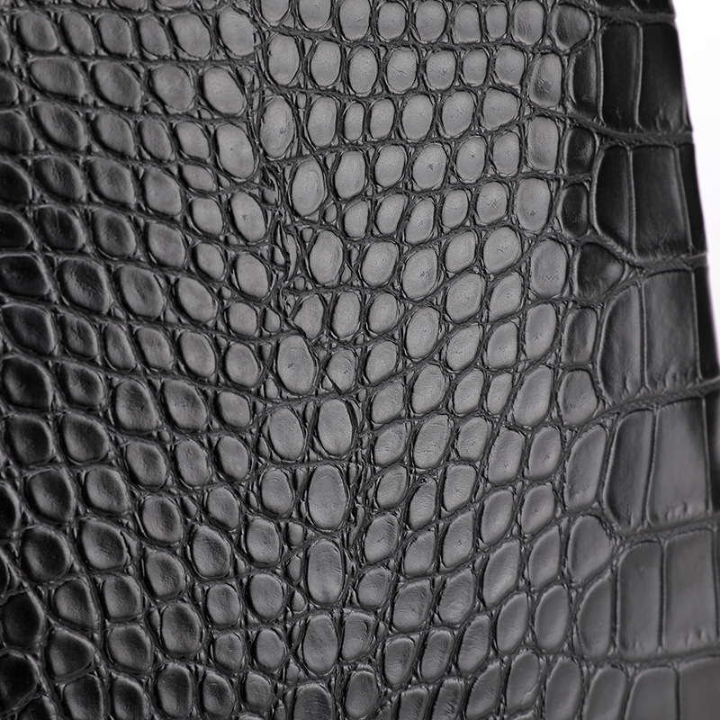 Geantă pentru bărbați cu model crocodil, stil casual coreean, crossbody
