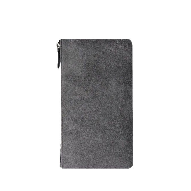 Geantă clutch pentru bărbați, din piele moale, capacitate mare, stil plic elegant