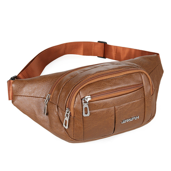 Geantă de talie din PU pentru bărbați, antifurt, stil business, 34×10×13 cm, potrivită pentru laptop de 8 inch