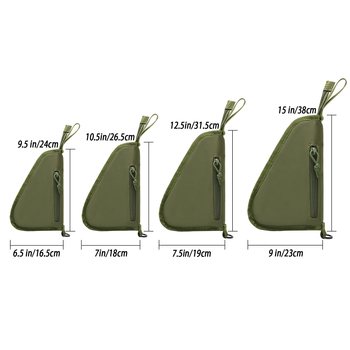 Geantă universală pentru lansatorul de pistoale militare de jucărie, 9.5/10.5/12.5/15 inch, husă de depozitare tactică