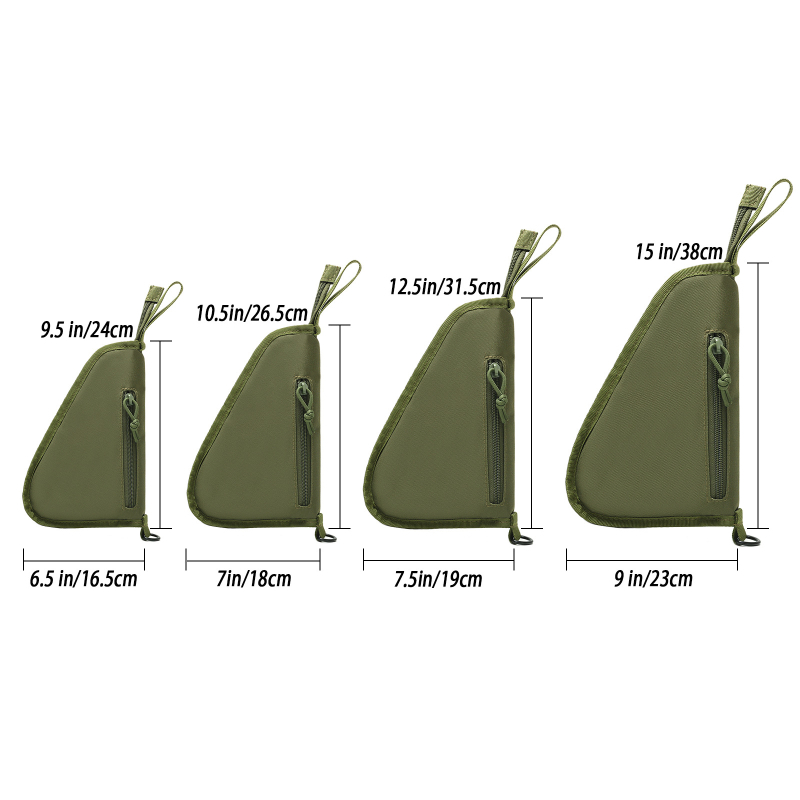 Geantă universală pentru lansatorul de pistoale militare de jucărie, 9.5/10.5/12.5/15 inch, husă de depozitare tactică