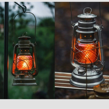 Sklenené tienidlo na petrolejovú lampu, vhodné na kempovanie v prírode, kompatibilné s Feuerhand 276 Dietz