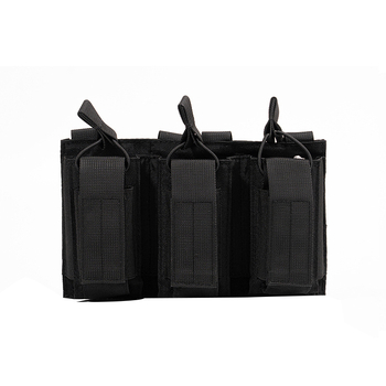 Set triplu de buzunare pentru magaziile pistolului – husă tactică pentru vestă de exterior
