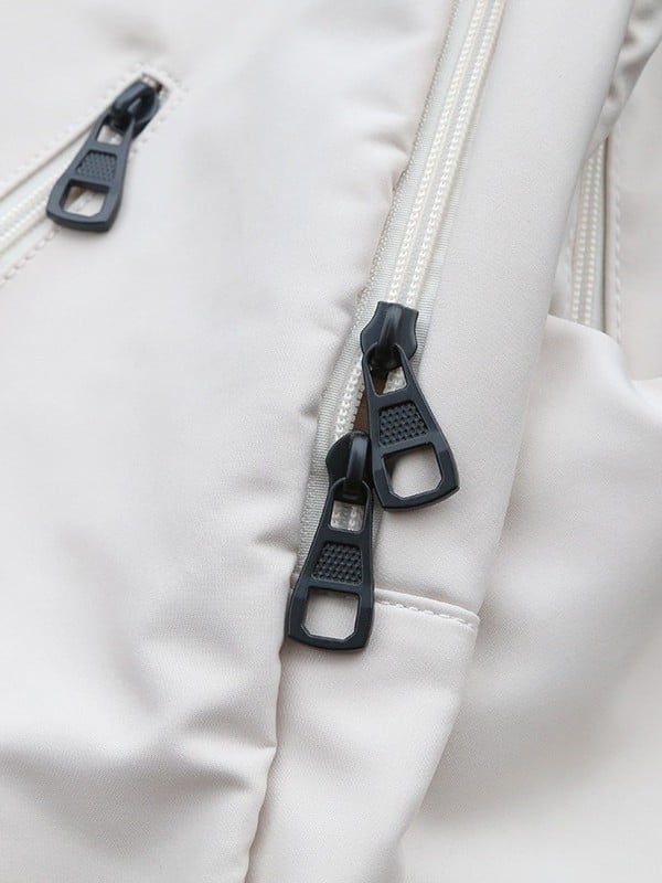Oxford platno ruksak, unisex, korejskog stila, jednobojan, minimalistički, velik kapacitet, putni ruksak za učenike i studente