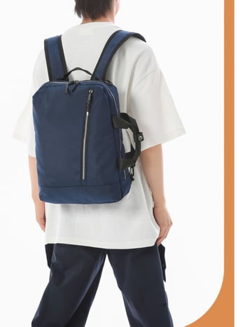 Unisex torba za 15-inčni prijenosnik, velika kapaciteta, poslovna aktovka i ruksak, minimalistički i moderan