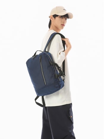 Unisex torba za 15-inčni prijenosnik, velika kapaciteta, poslovna aktovka i ruksak, minimalistički i moderan