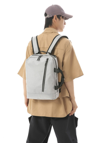 Unisex torba za 15-inčni prijenosnik, velika kapaciteta, poslovna aktovka i ruksak, minimalistički i moderan