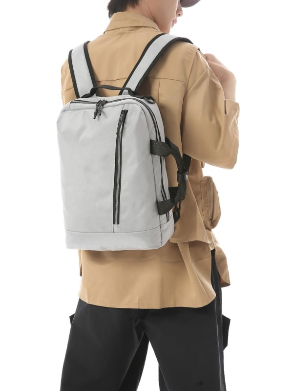 Unisex torba za 15-inčni prijenosnik, velika kapaciteta, poslovna aktovka i ruksak, minimalistički i moderan