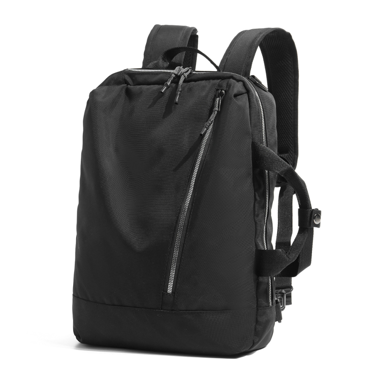 Unisex torba za 15-inčni prijenosnik, velika kapaciteta, poslovna aktovka i ruksak, minimalistički i moderan