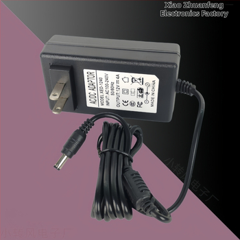 Napájací adaptér DC 12V pre LED osvetlenie a elektrické náradie, s káblom, transformátor 2A/4A na brúsenie a vŕtanie, zástrčka 5,5x2,5 mm