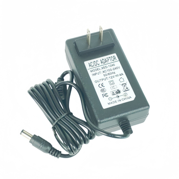 Τροφοδοτικό DC 12V για LED φως και ηλεκτρικά εργαλεία, με καλώδιο, μετασχηματιστής 2A/4A για λείανση και διάτρηση, βύσμα 5.5x2.5 mm