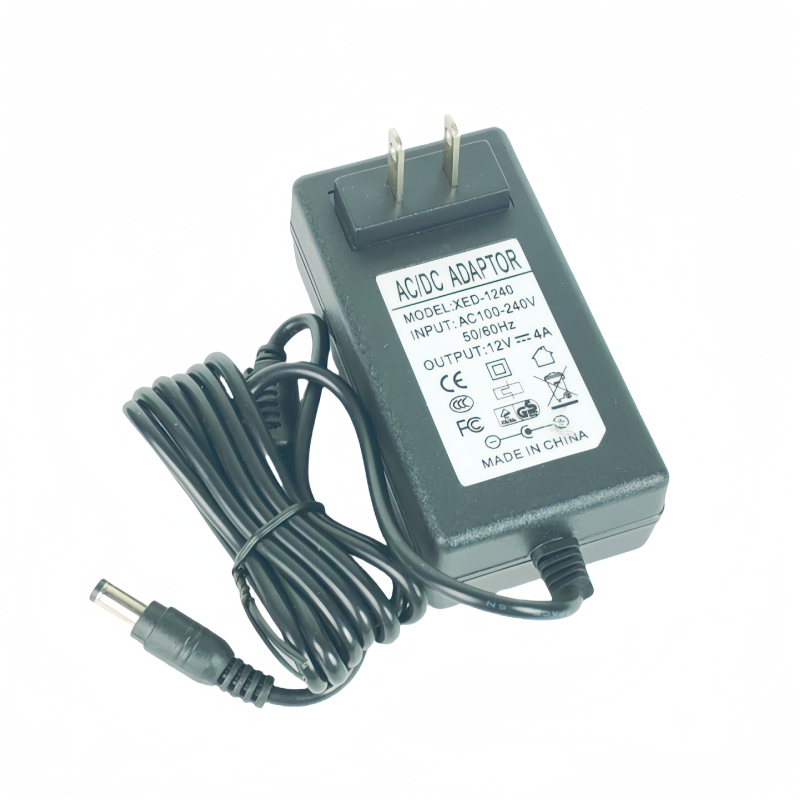 Τροφοδοτικό DC 12V για LED φως και ηλεκτρικά εργαλεία, με καλώδιο, μετασχηματιστής 2A/4A για λείανση και διάτρηση, βύσμα 5.5x2.5 mm