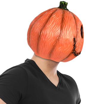 Halloween mosolyogó tök maszk karneválra – horror hangulatú álarc