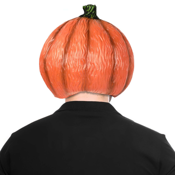 Halloween mosolyogó tök maszk karneválra – horror hangulatú álarc