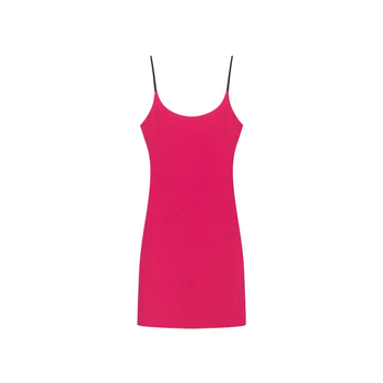 Tavasz-nyár új stílusú szexi bodycon ruha vékony vállpántokkal