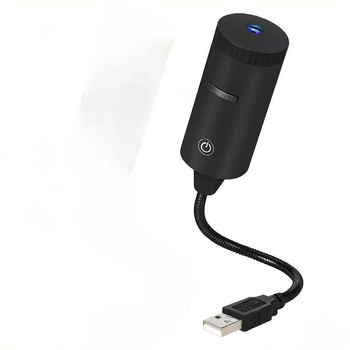 USB-tápellátású projektor éjszakai fény, cserélhető filmlencsével, csillag- és hold motívummal, kompakt autó környezeti világítás