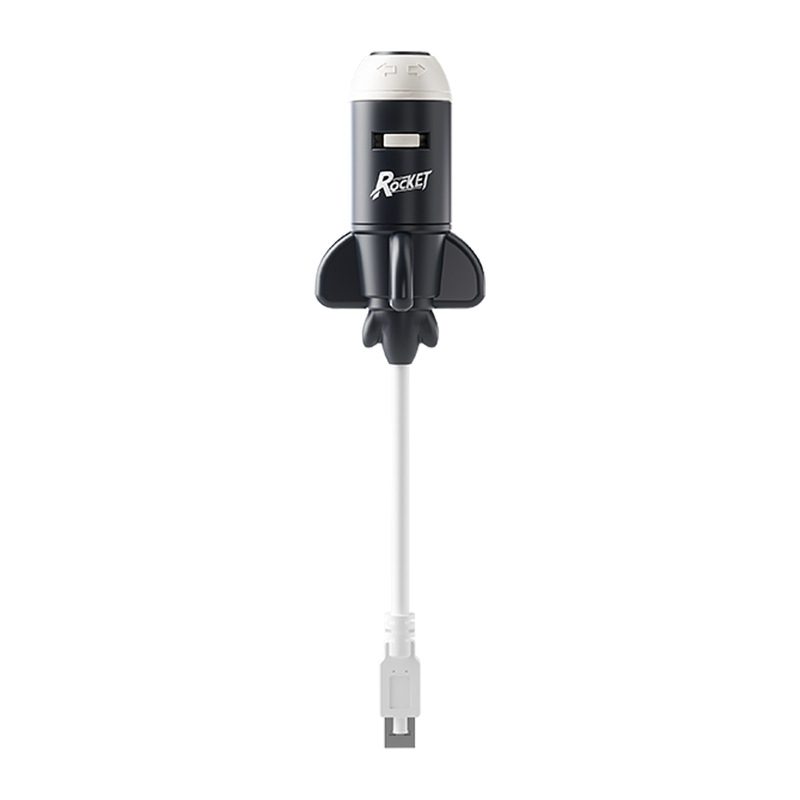 Nočné LED svetlo napájané z USB s 360° otočným projektorom hviezdnej oblohy pre atmosféru spálne