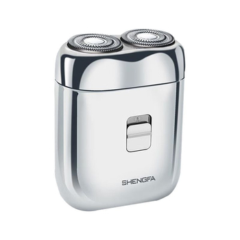 Shengfa SF628/SF629 роторна самобръсначка с две глави, компактна, Type-C