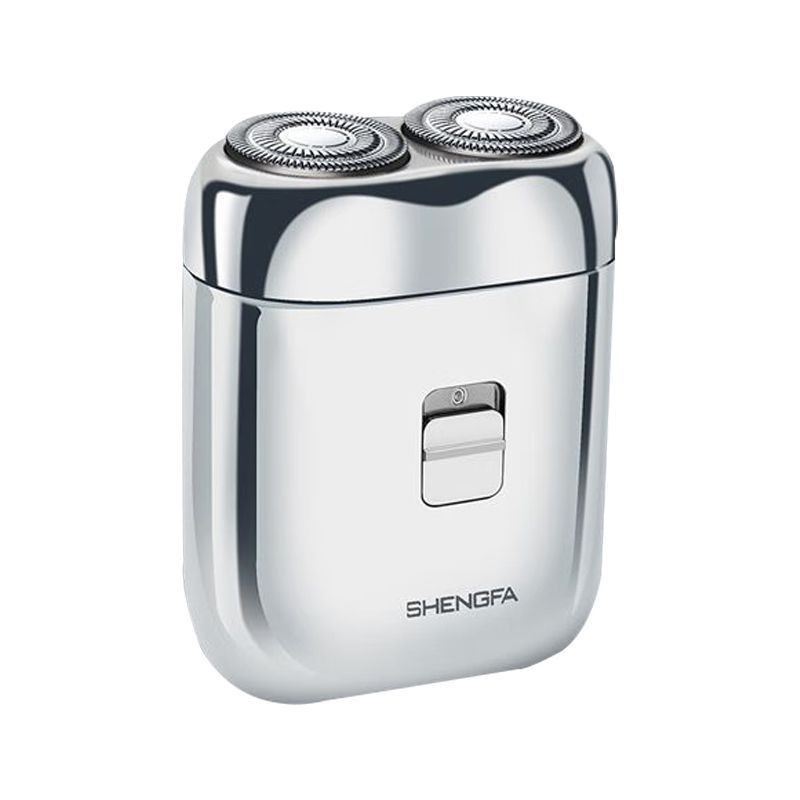 Shengfa SF628/SF629 роторна самобръсначка с две глави, компактна, Type-C
