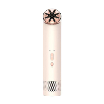 Kézben tartható lapatlen mini ventilátor nyakpánttal, hordozható, erős légáramlás, hosszú üzemidő