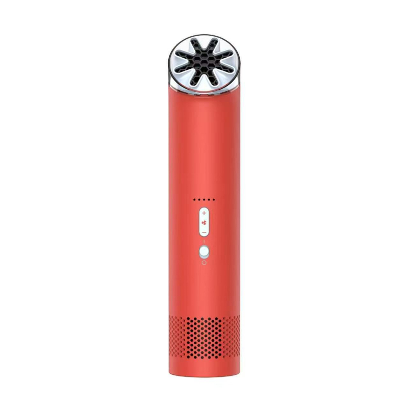 Kézben tartható lapatlen mini ventilátor nyakpánttal, hordozható, erős légáramlás, hosszú üzemidő